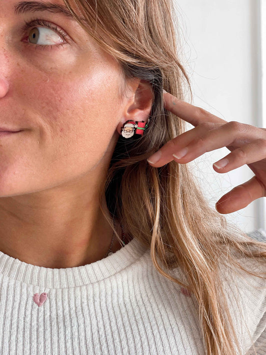 Earrings: Christmas Time