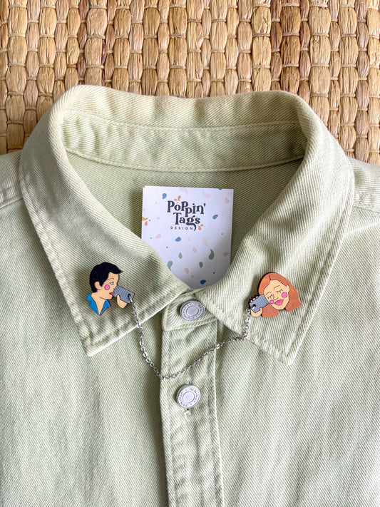 Spille da Colletto: Telefono Senza Fili