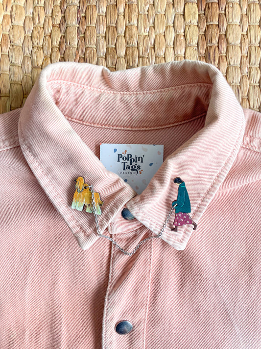 Spille da Colletto: a Spasso col Cane