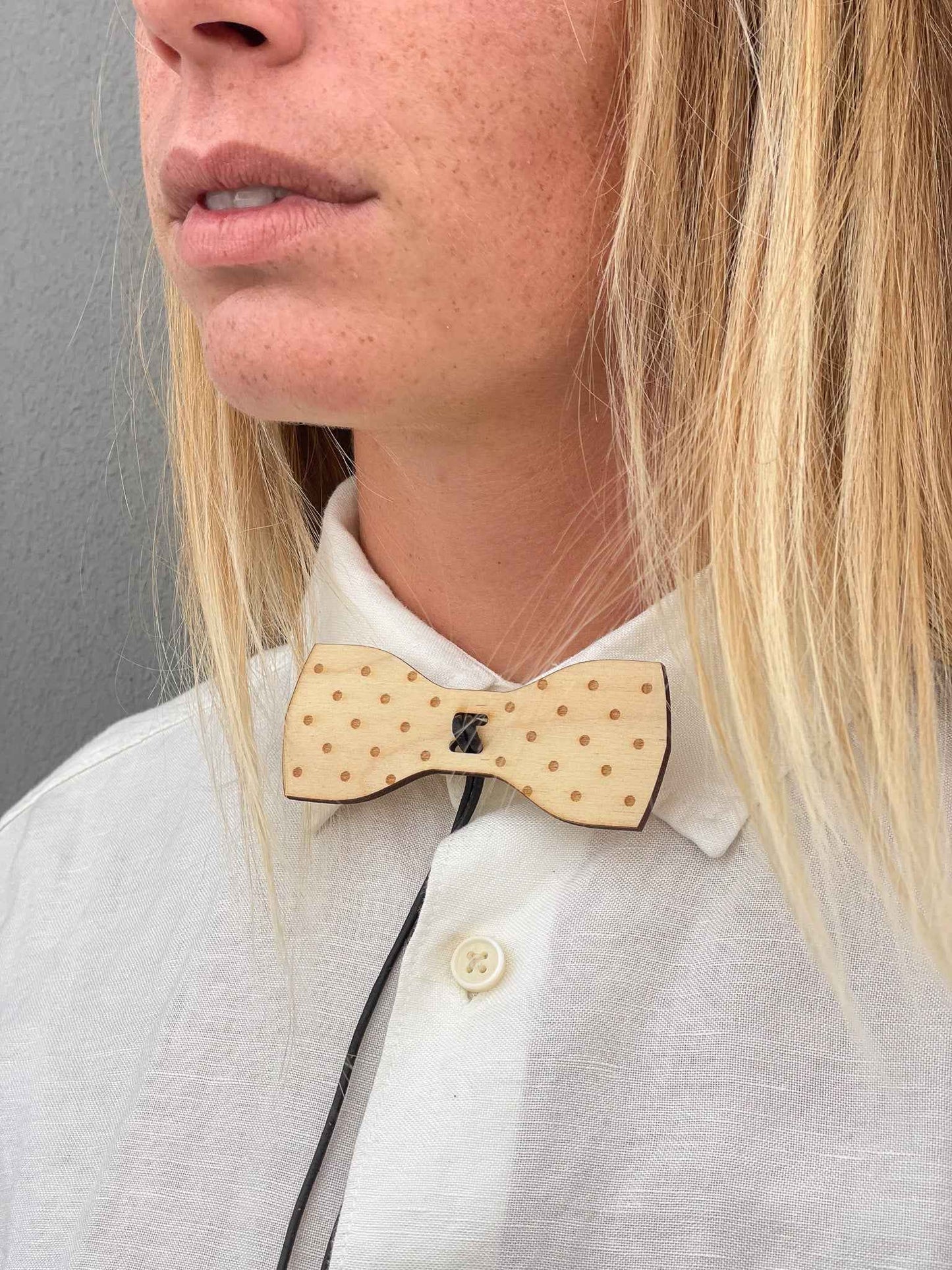 Neck Flowers with Cord