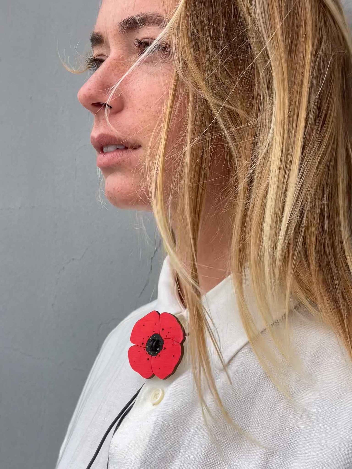 Neck Flowers with Cord