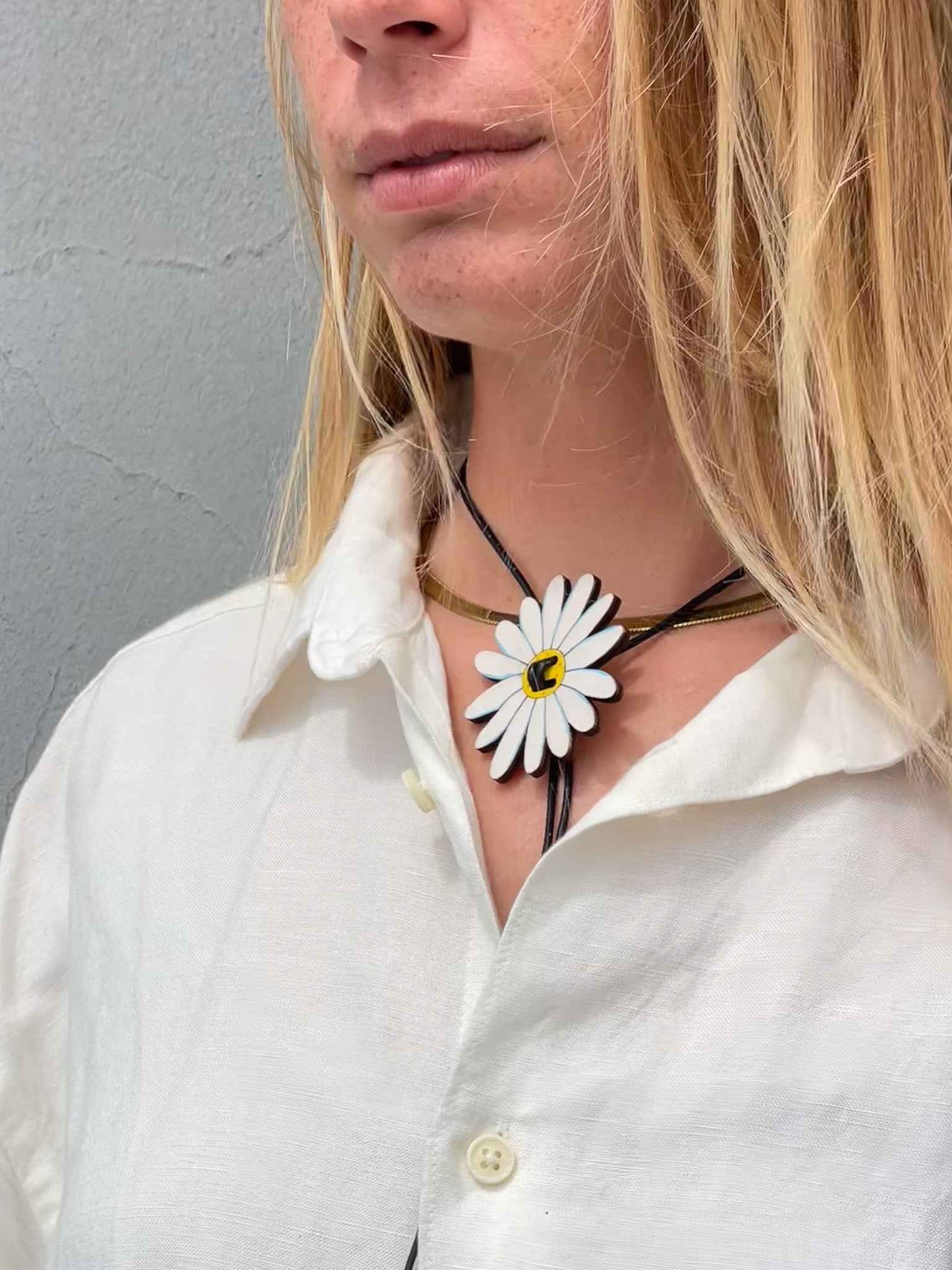 Neck Flowers with Cord