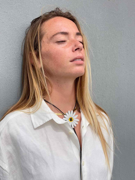 Neck Flowers with Cord