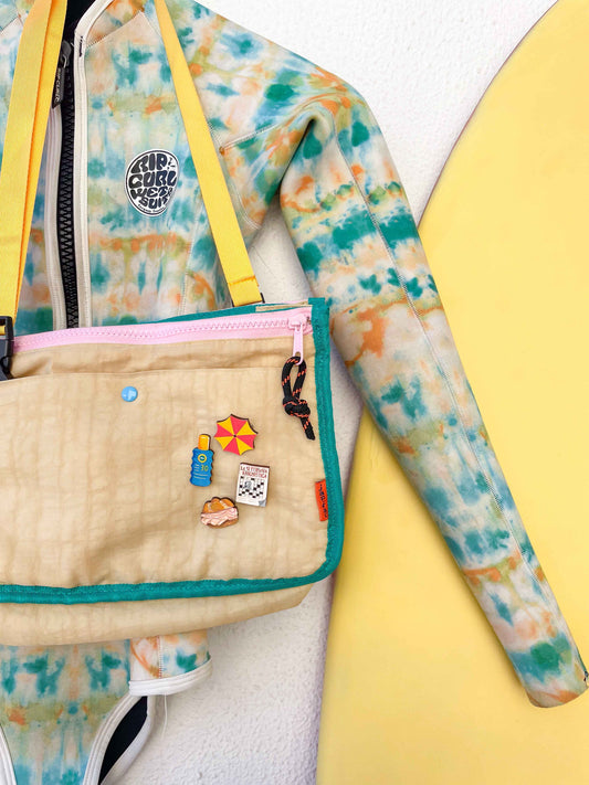 Brooches in set: Italian Summer Beach Edition