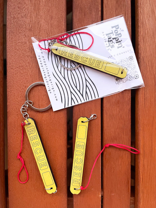 Lifesaving Rescue Tube