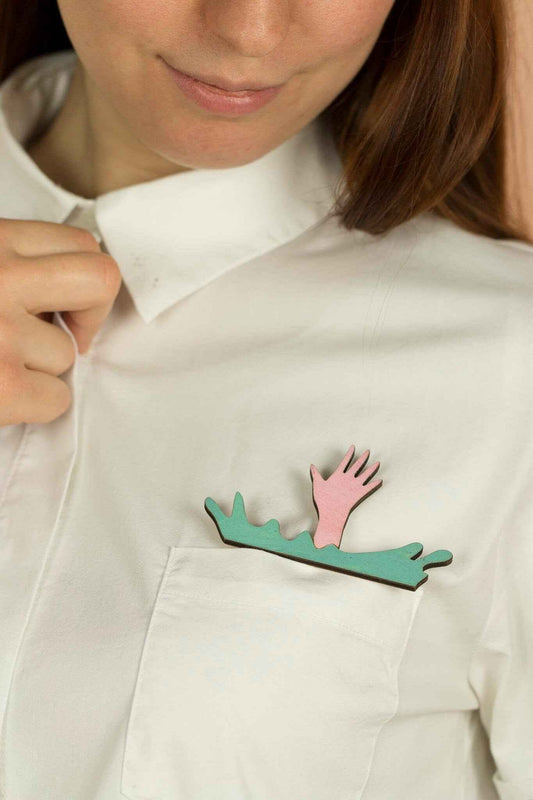 Pocket Brooches