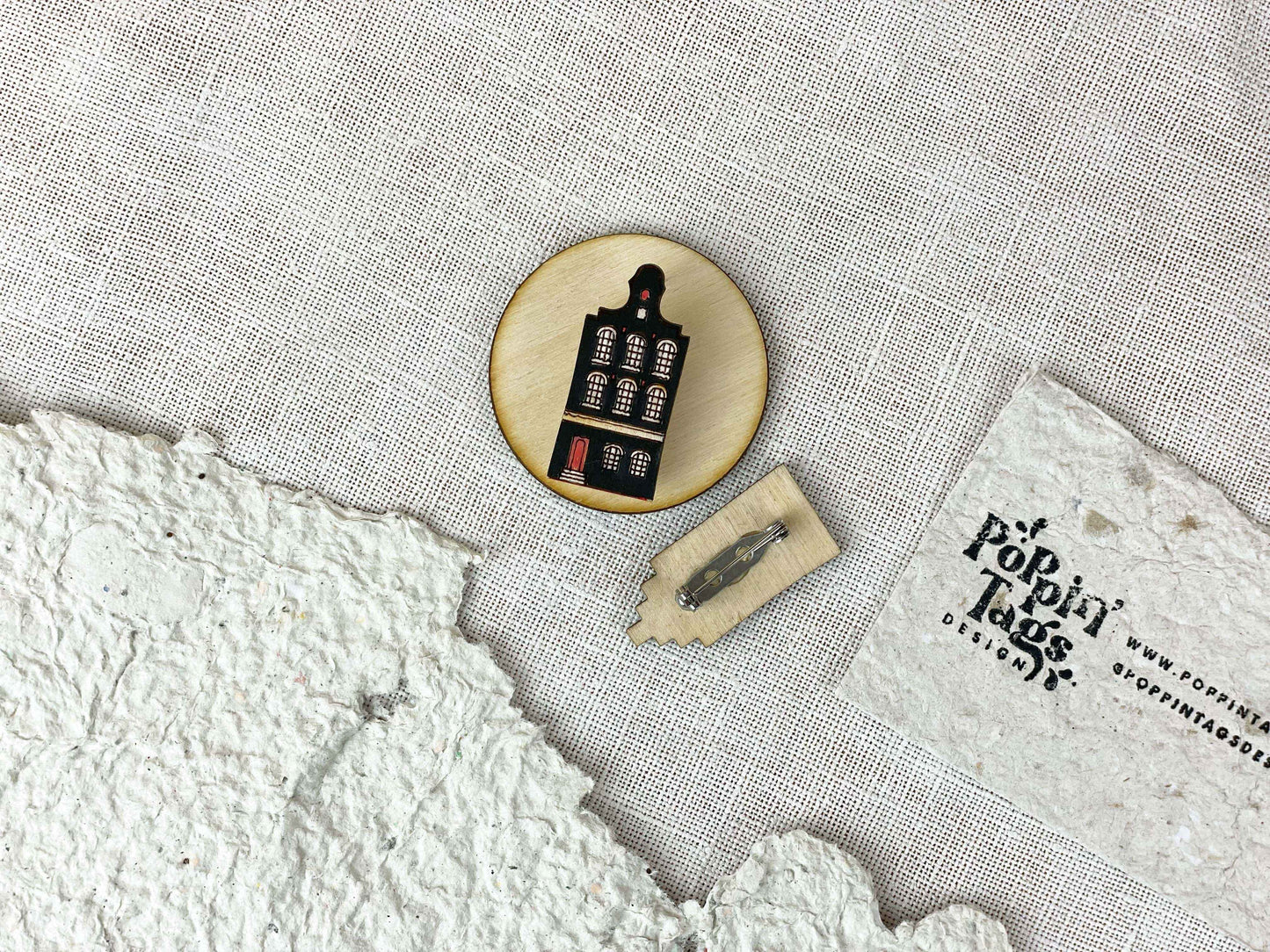 Paired Brooches: Amsterdam