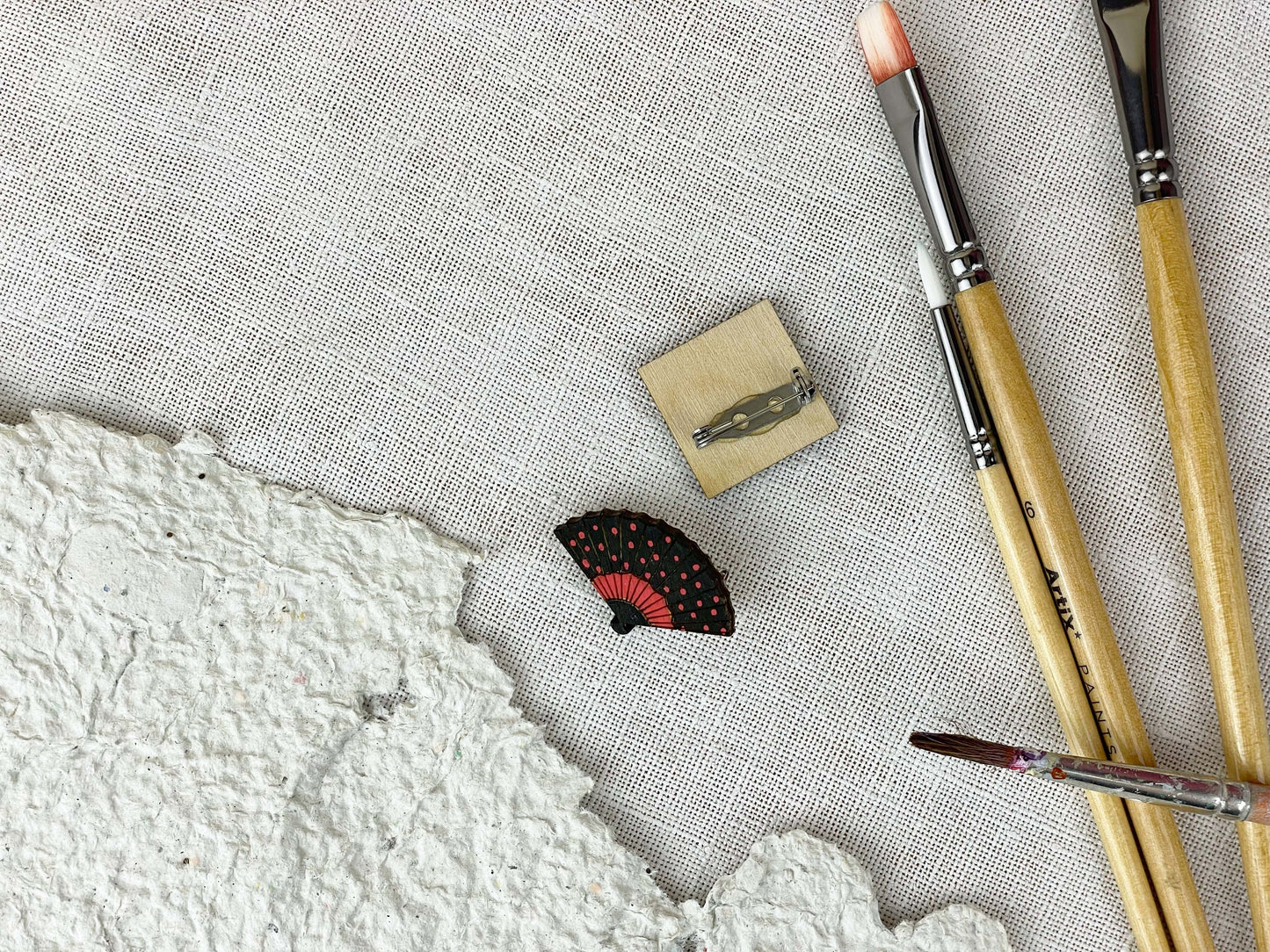 Paired Brooches: Andalusia
