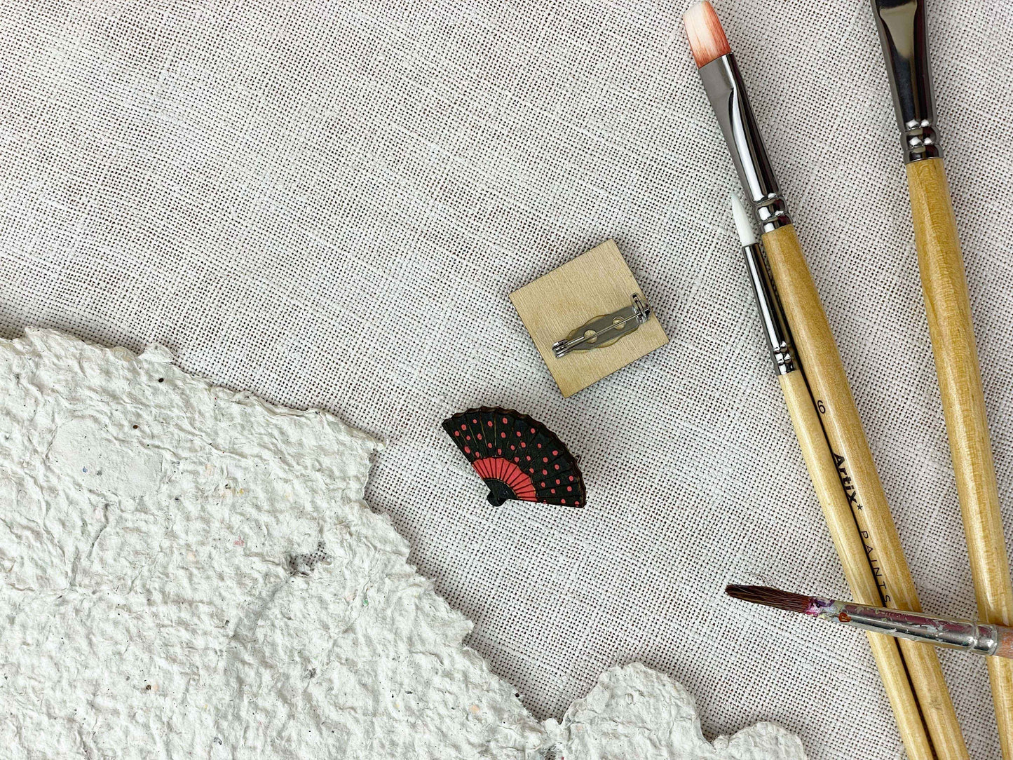 Paired Brooches: Andalusia