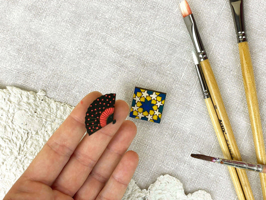Paired Brooches: Andalusia