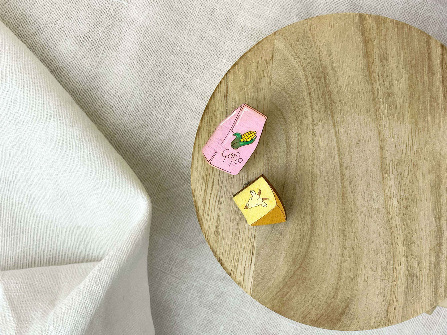 Paired Brooches: Canary Islands