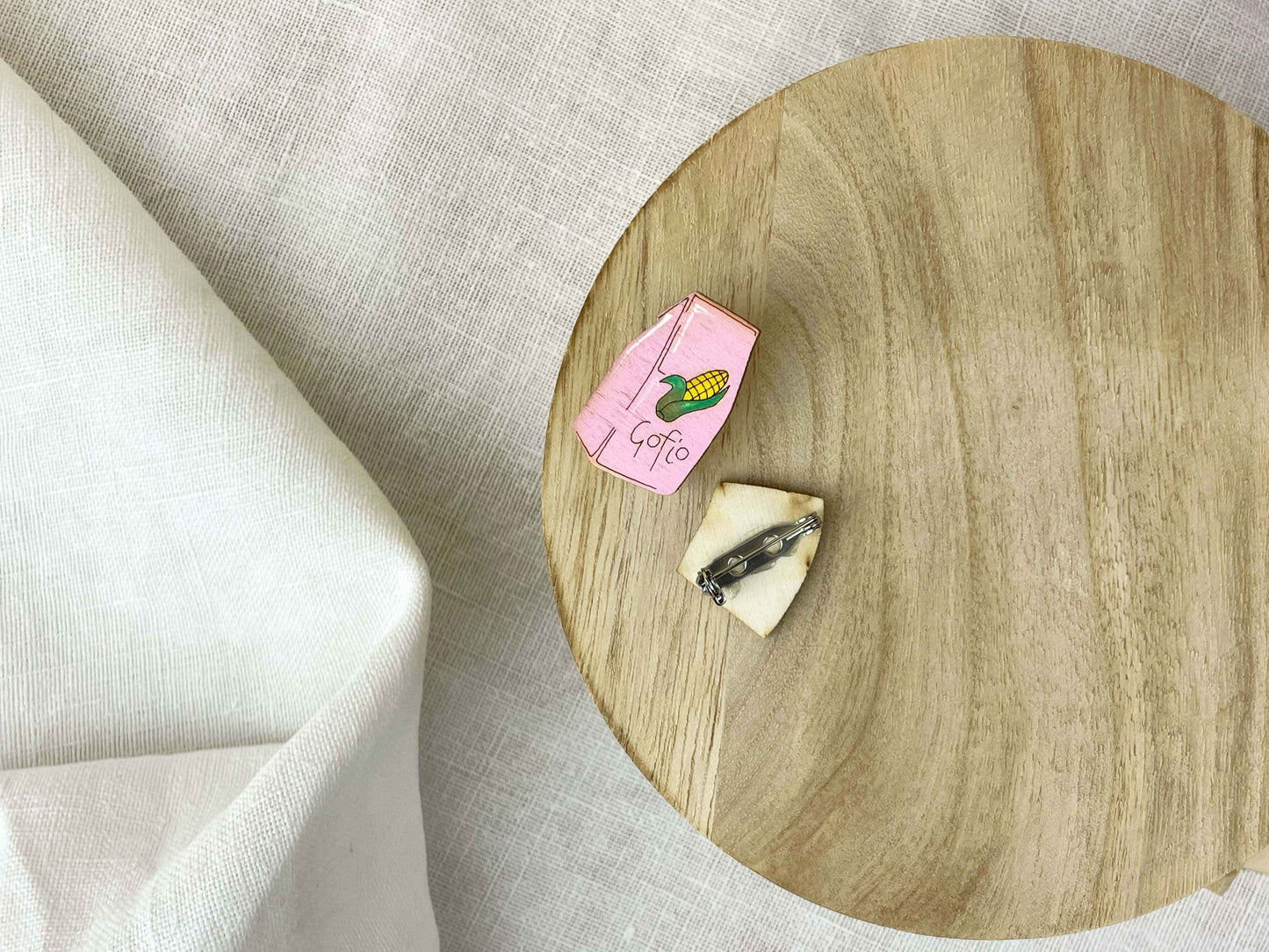 Paired Brooches: Canary Islands