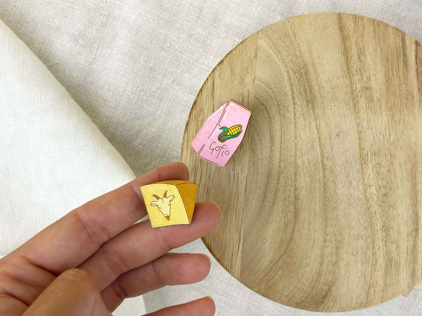 Paired Brooches: Canary Islands