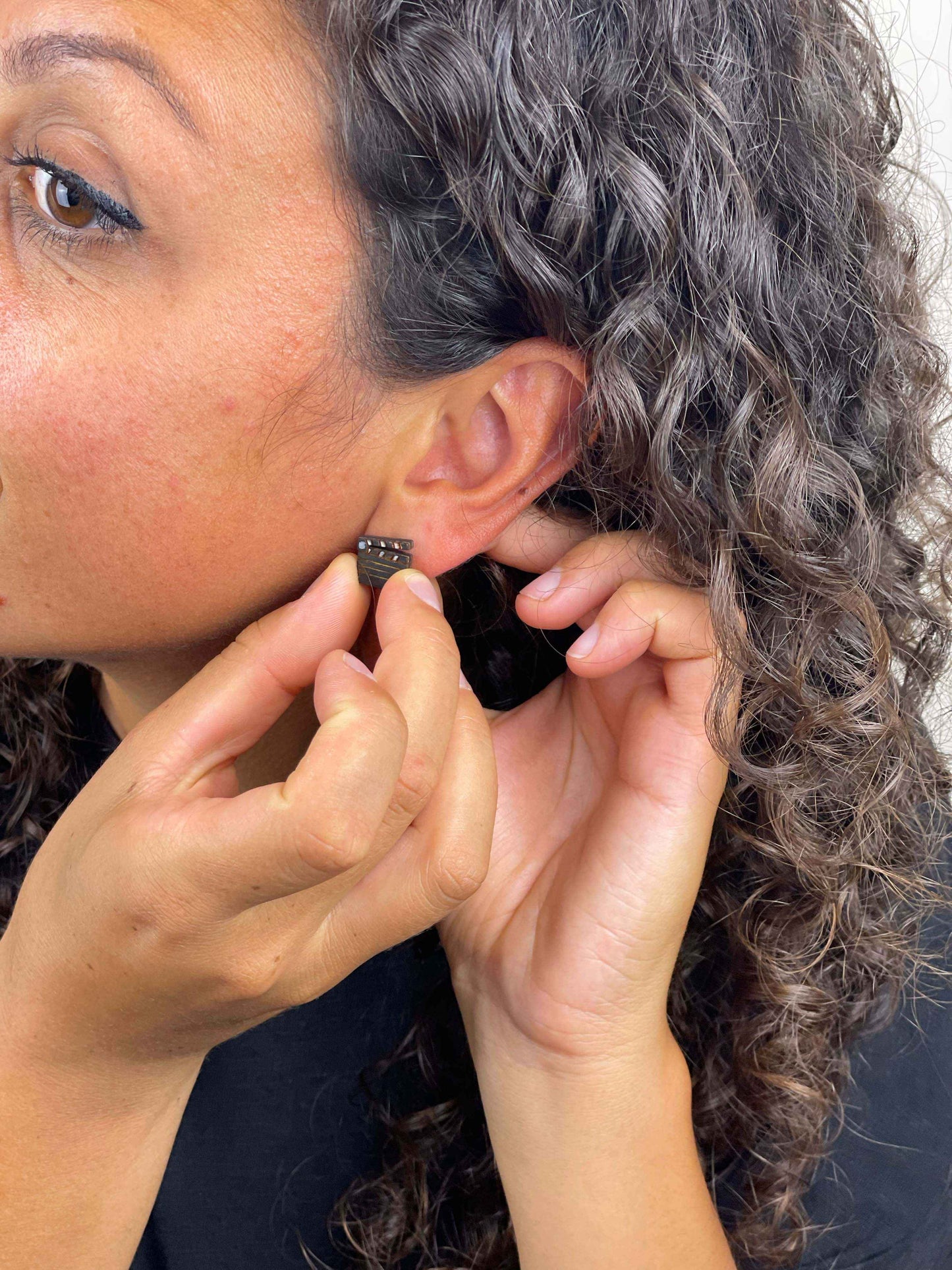 Earrings: Cinema