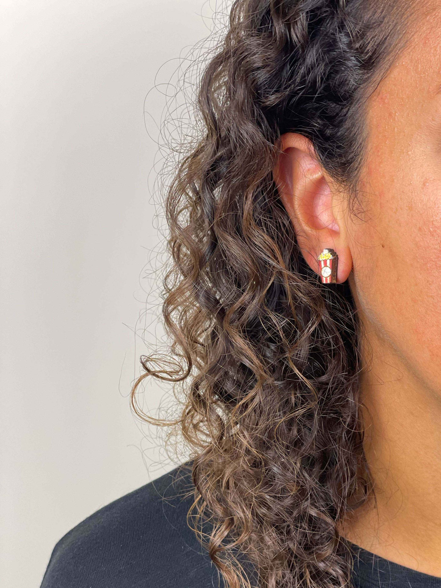 Earrings: Cinema