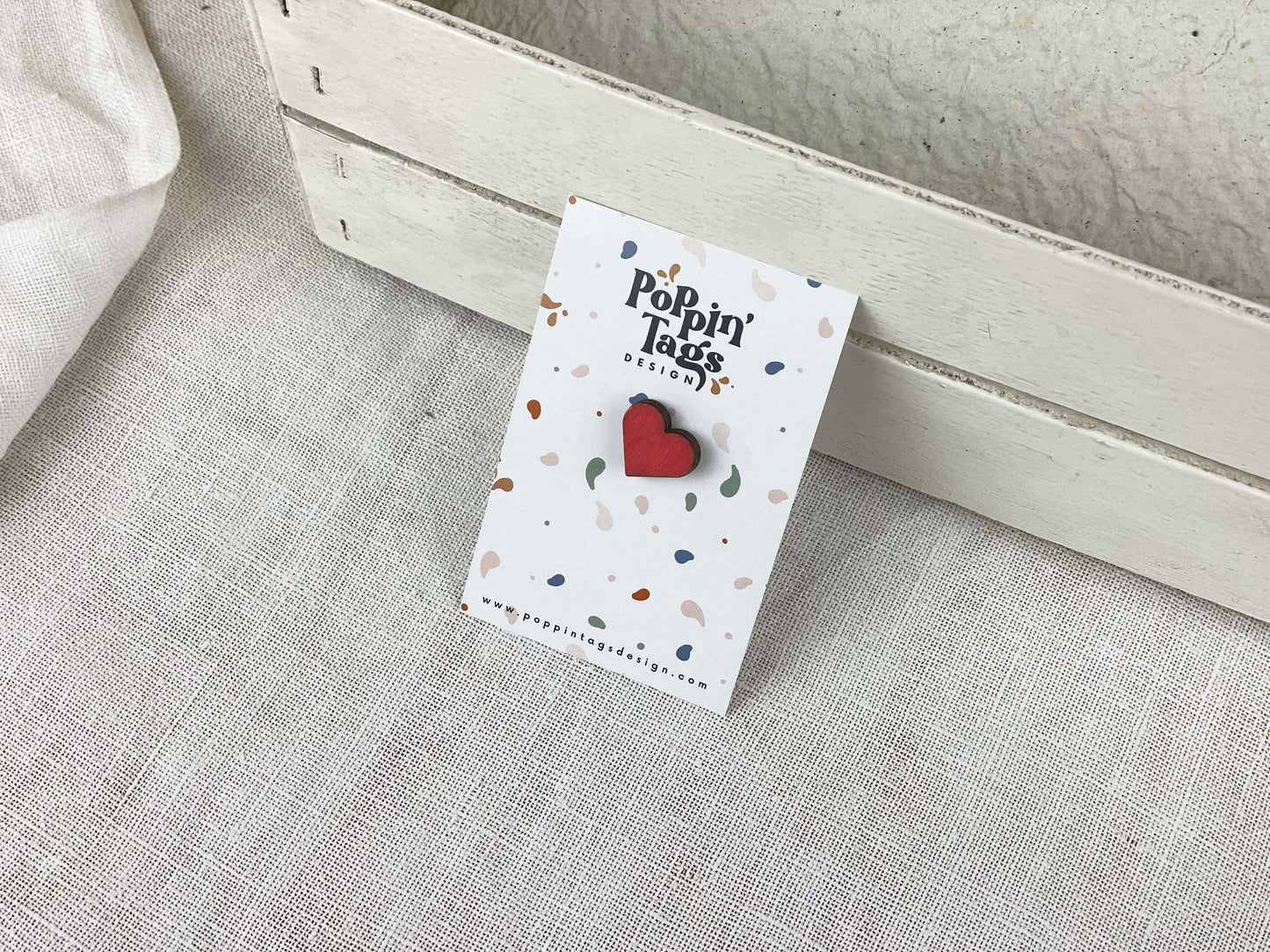 Pin: Heart