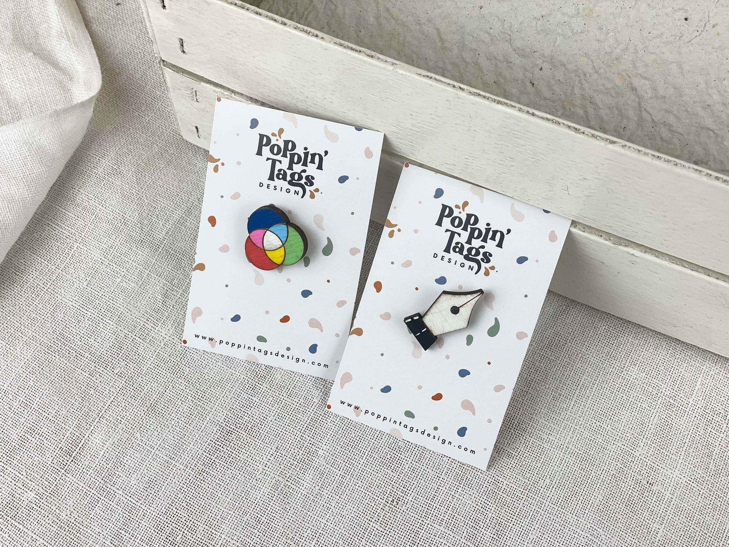 Paired Pins: Designer