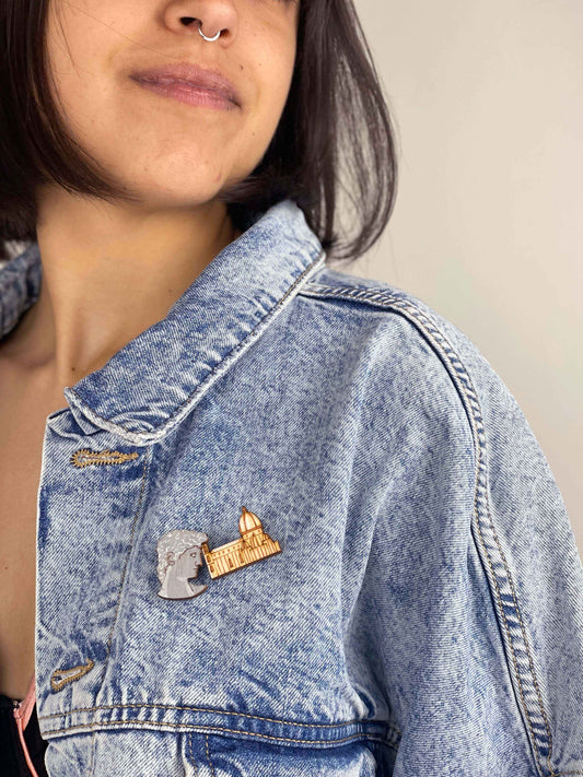 Paired Brooches: Florence