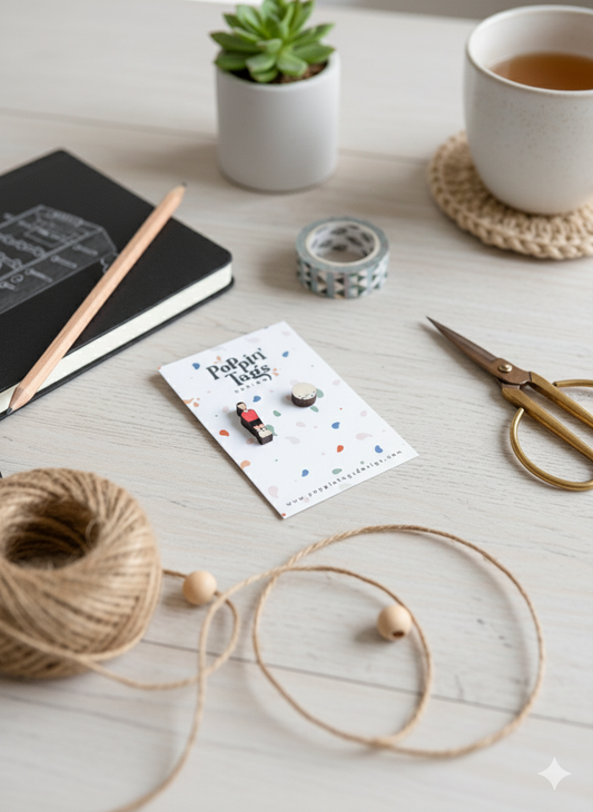 Orecchini: Calciobalilla