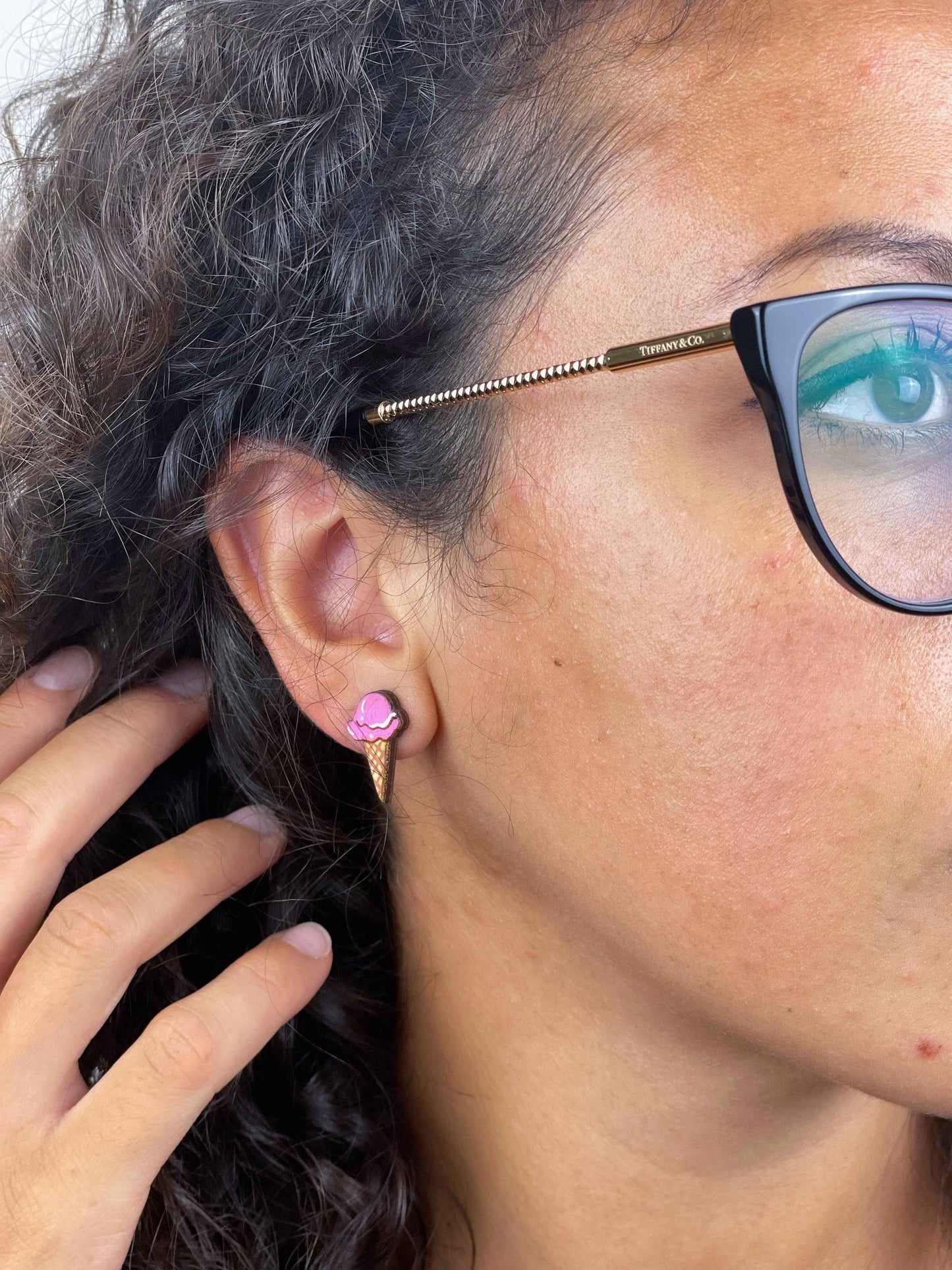 Earrings: Ice Cream