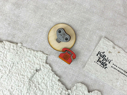 Paired Brooches: E.T.