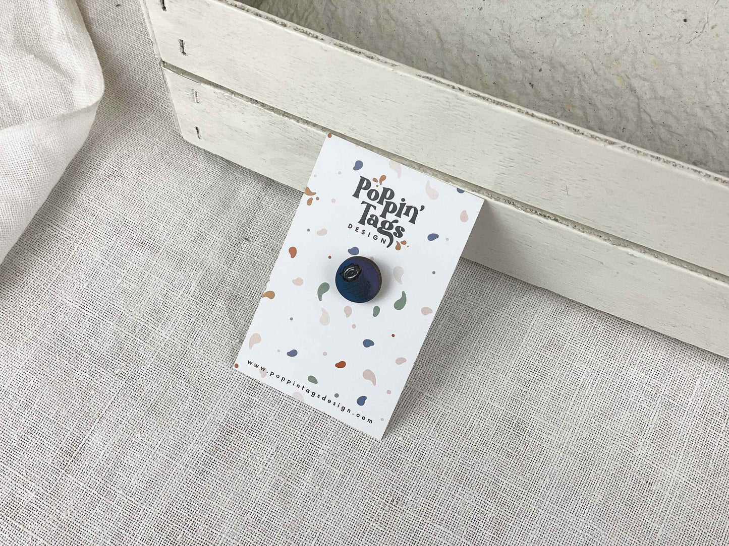 Pin: Blueberry