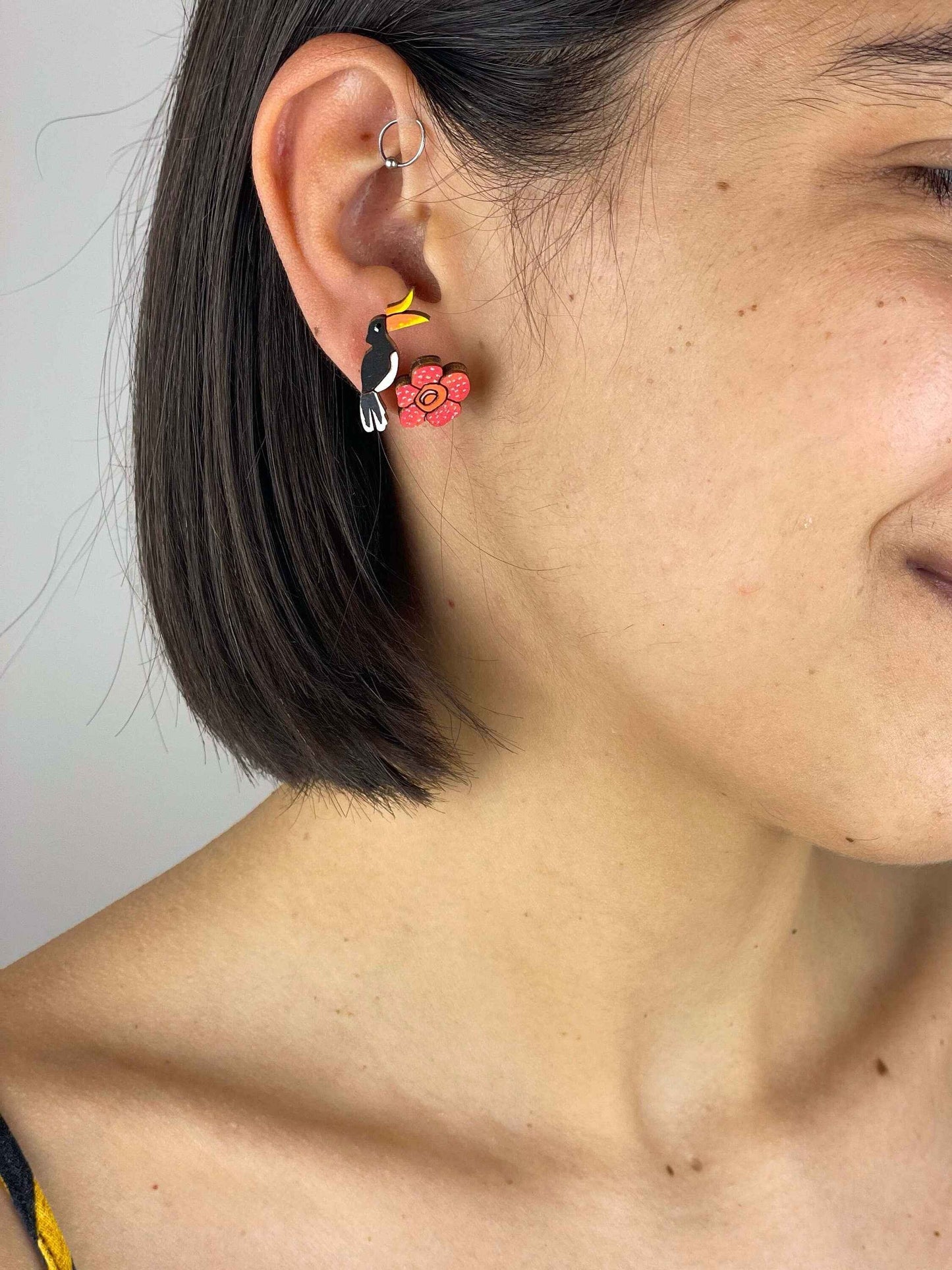 Earrings: Malaysia