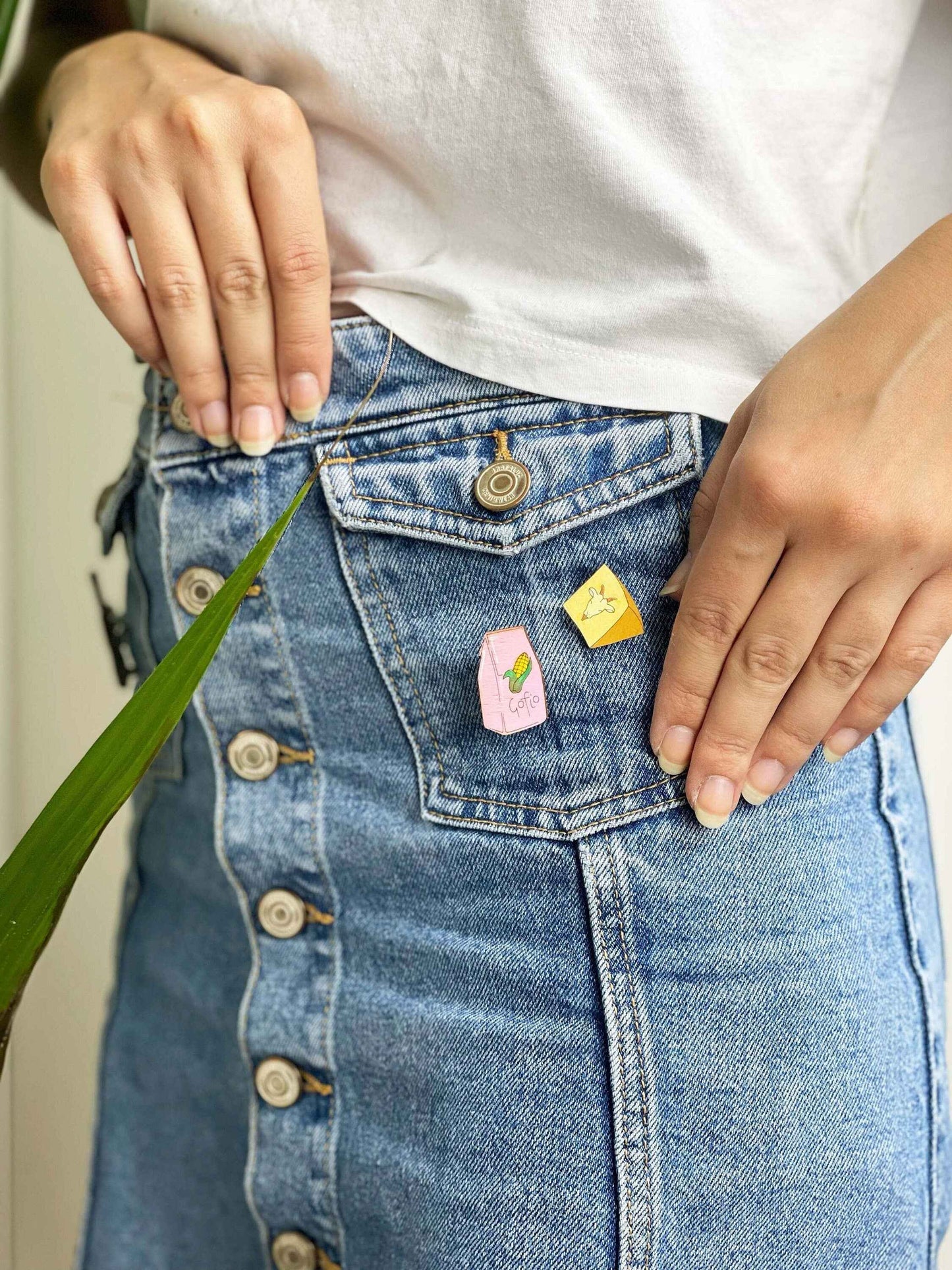 Paired Brooches: Canary Islands