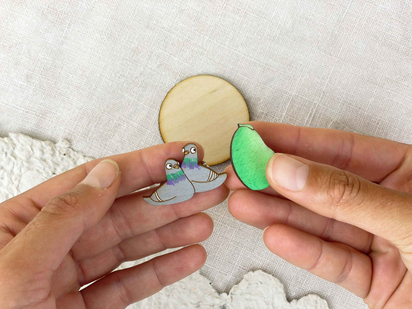 Paired Brooches: Kill two Birds with one Stone