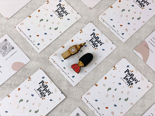 Paired Brooches: London