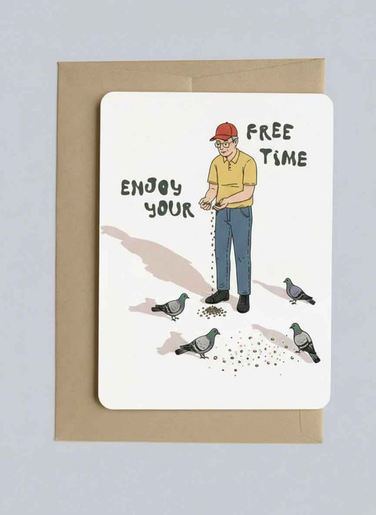 Art Card: Enjoy Your Free Time