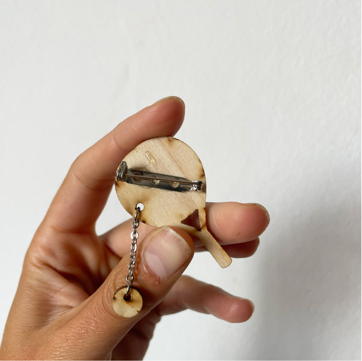 Brooch: Padel