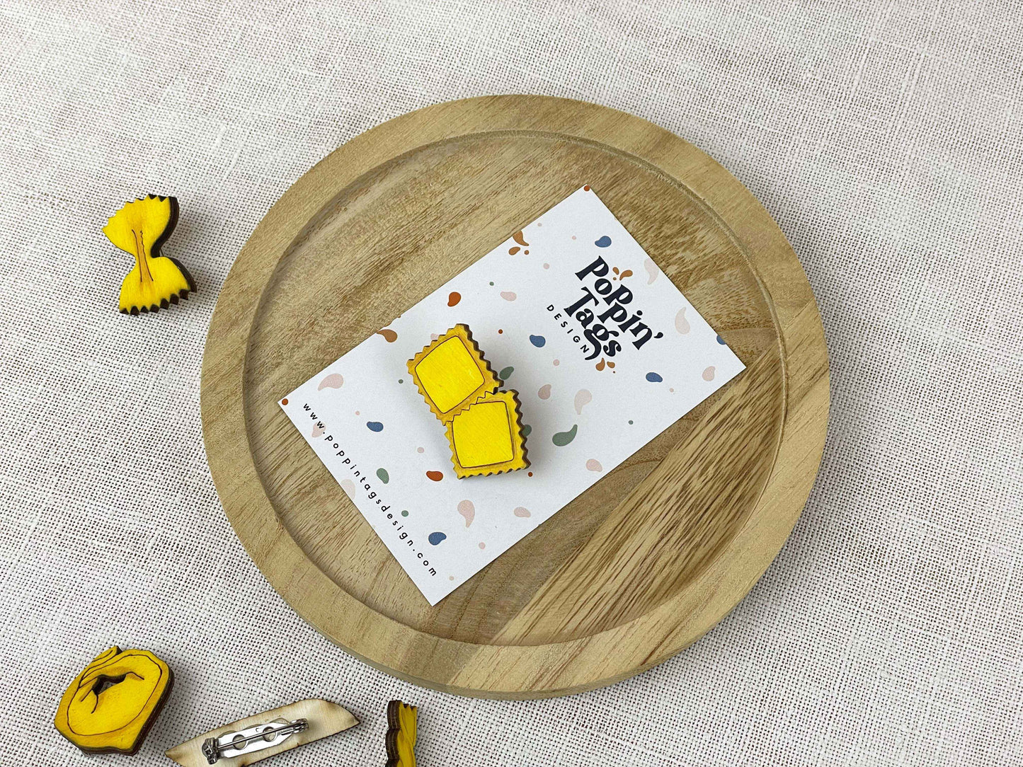 Brooch: Pasta