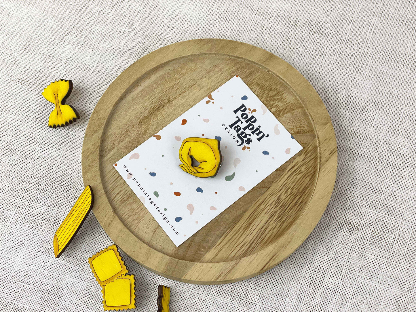Brooch: Pasta