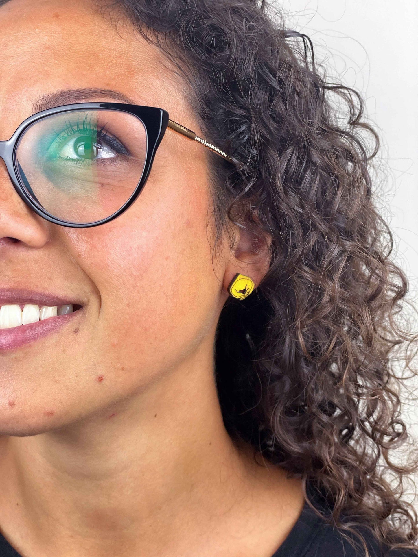 Earrings: Pasta