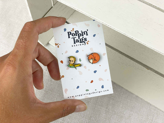 Earrings: The Little Prince