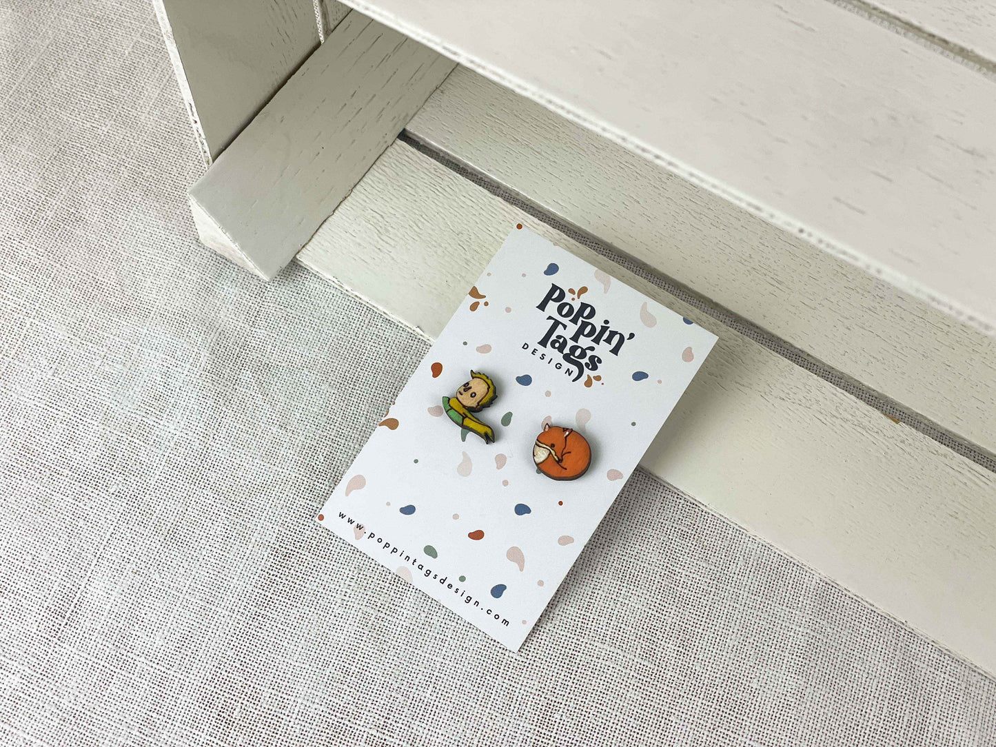 Earrings: The Little Prince