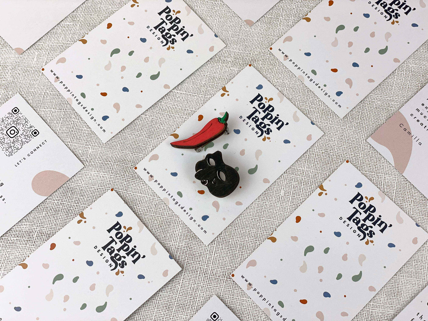 Paired Brooches: Naples