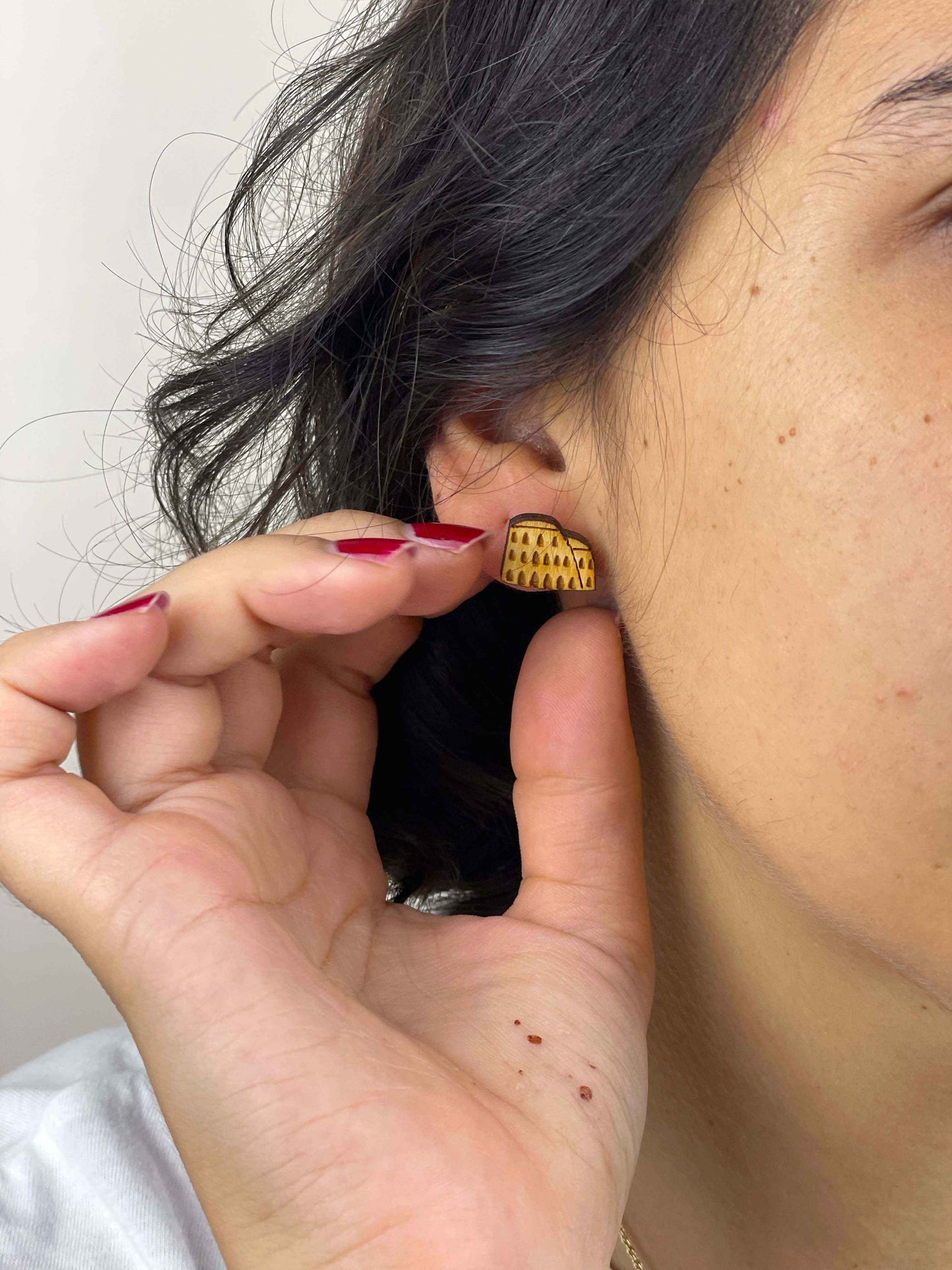 Earrings: Rome