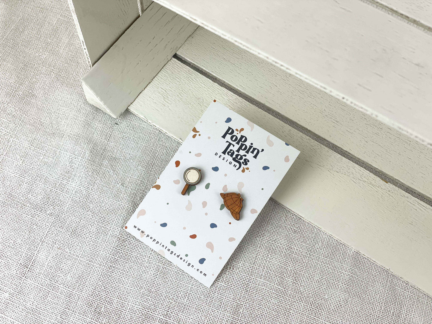 Earrings: Sherlock Holmes