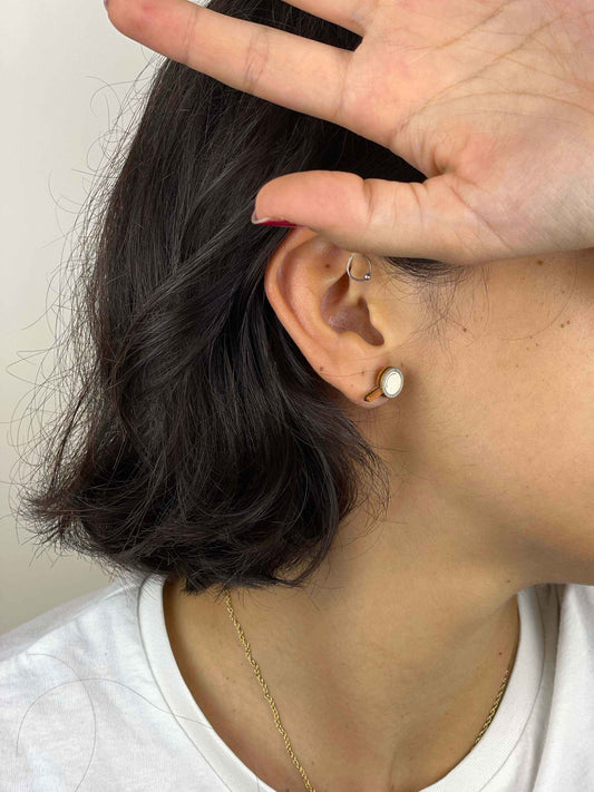 Earrings: Sherlock Holmes