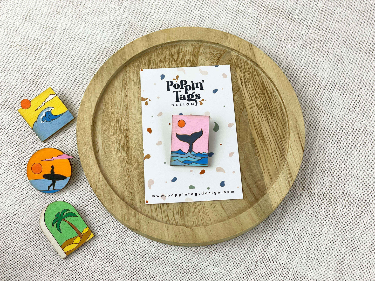 Brooch: Ocean Vibes