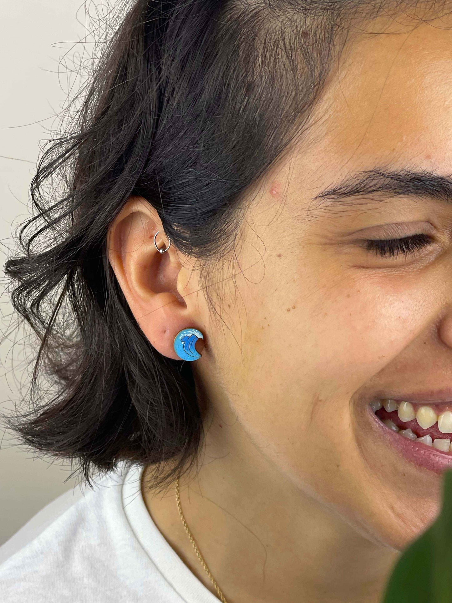 Earrings: Sunset Surf