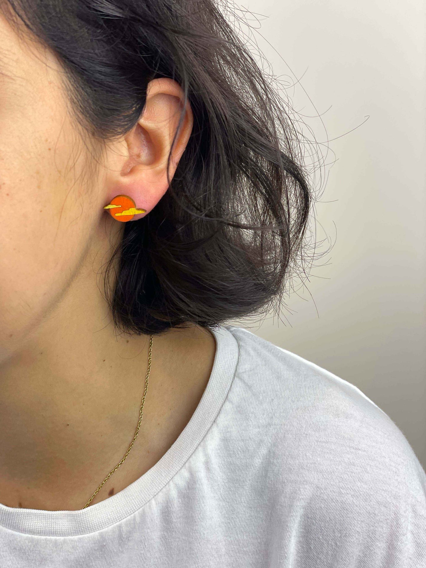 Earrings: Sunset Surf