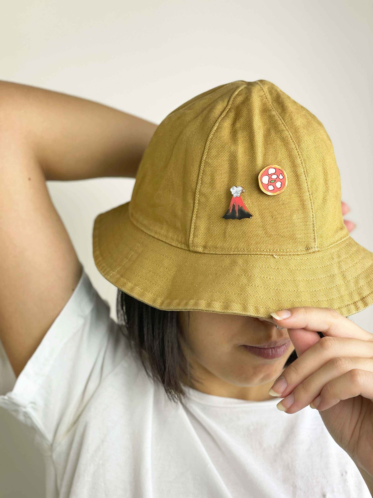 Paired Brooches: Naples
