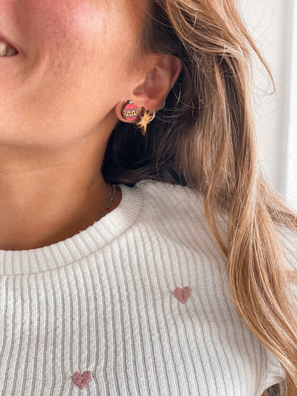 Earrings: Christmas Time
