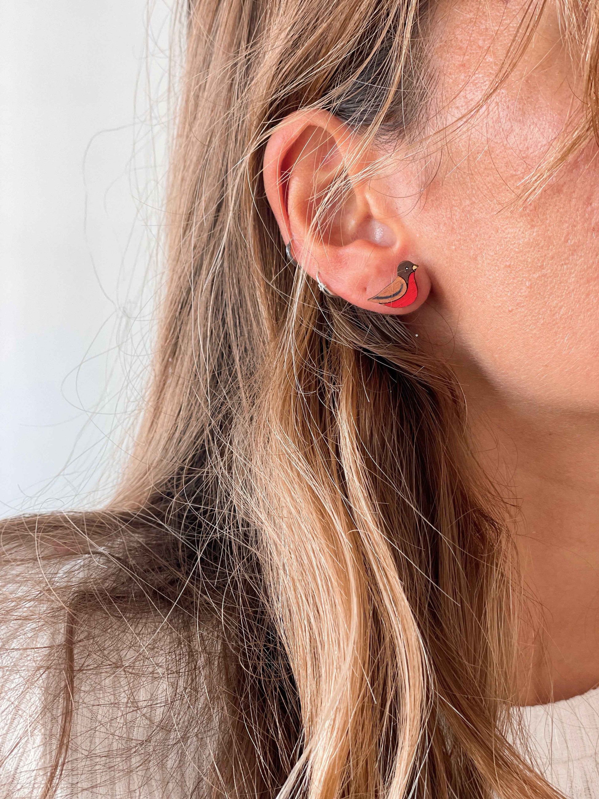 Earrings: Christmas Time