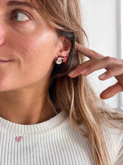 Earrings: Christmas Time