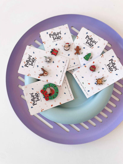 Earrings: Christmas Time