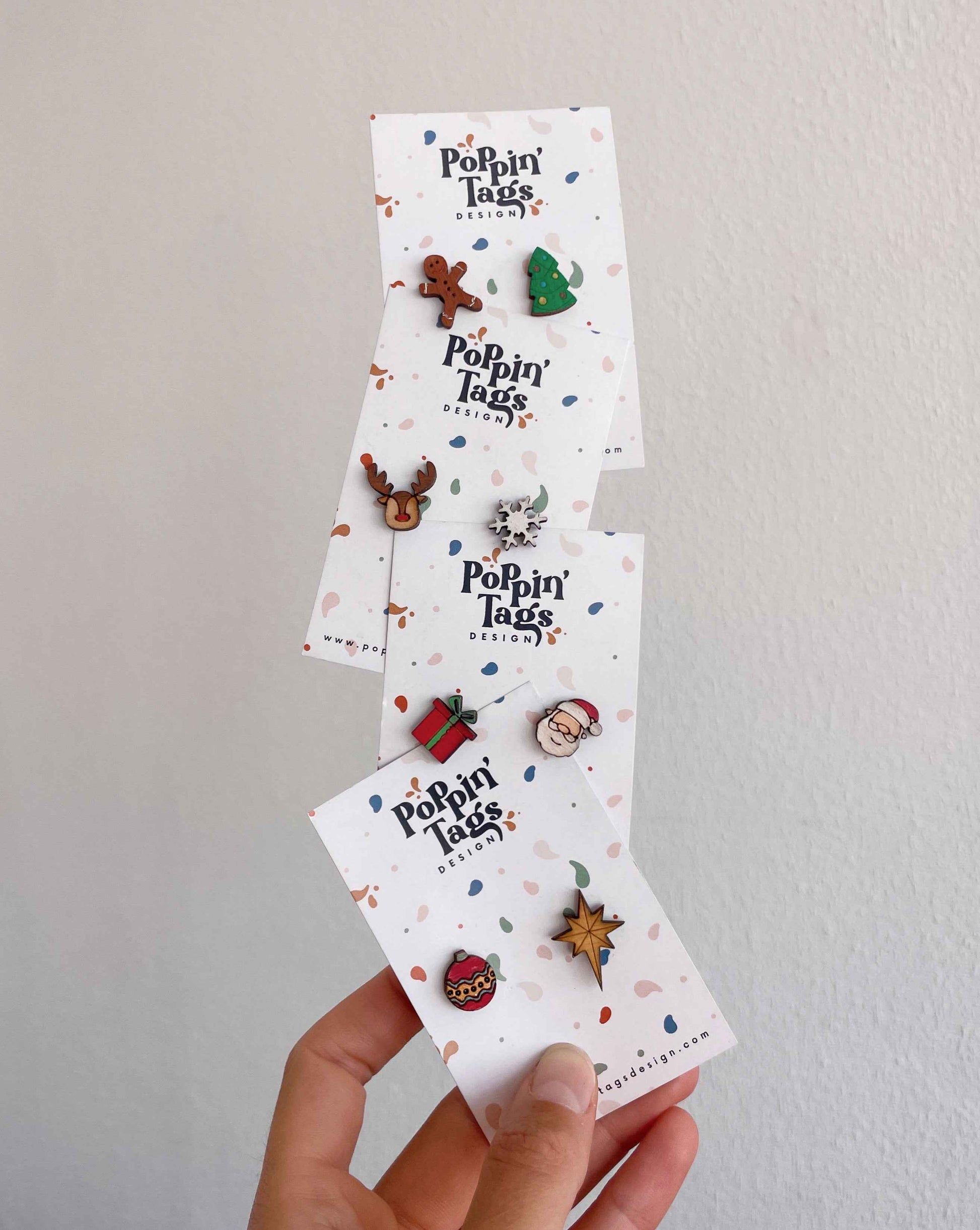 Earrings: Christmas Time